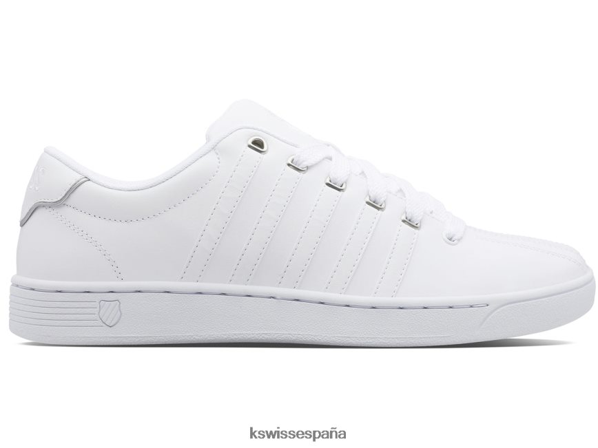 K-Swiss corte pro ii cmf hombres NNDRHV187 plata blanca zapatos K-Swiss corte pro ii cmf hombres NNDRHV187 plata blanca zapatos